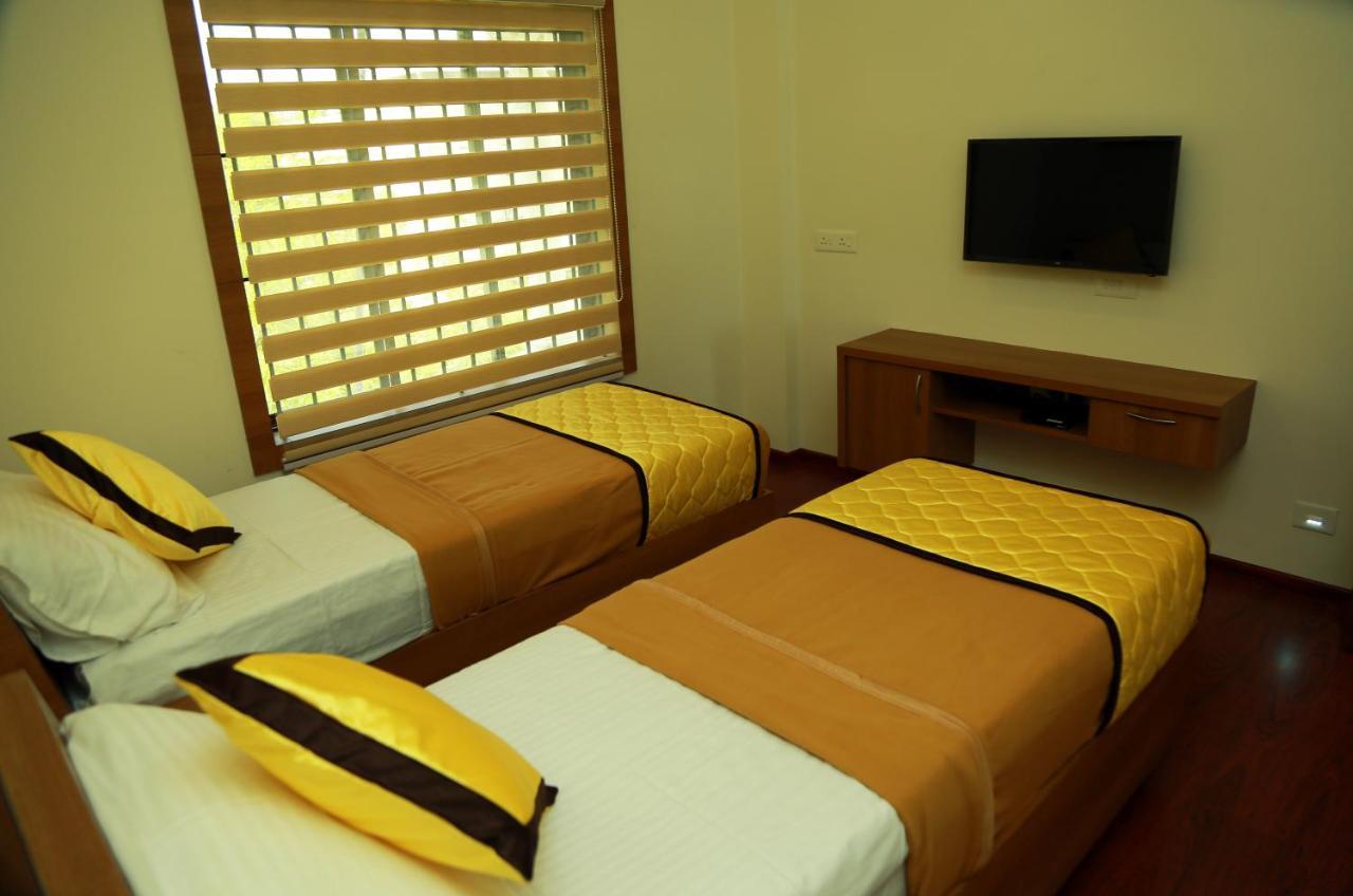 Sree Janardhana Residency Kollam Bagian luar foto