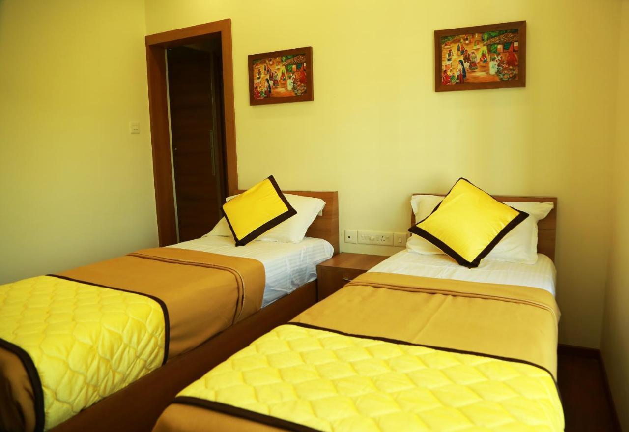 Sree Janardhana Residency Kollam Bagian luar foto